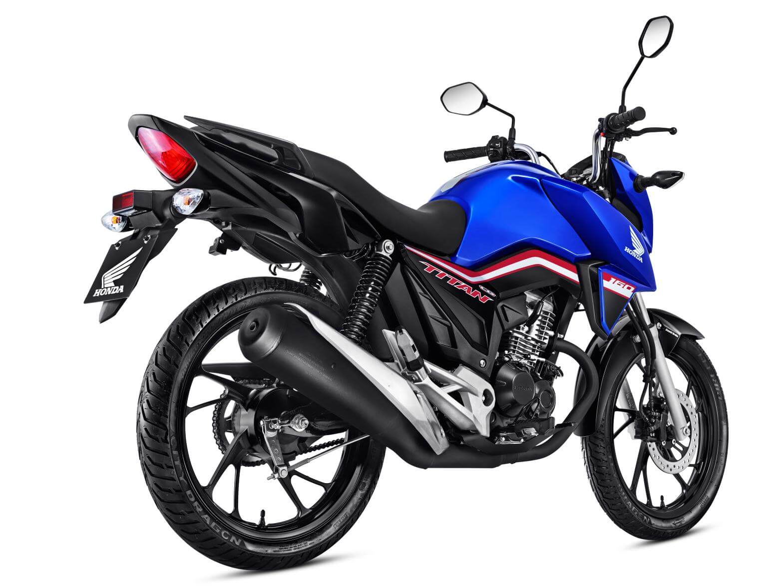 CG 160 Titan 2020 Honda Moto Way