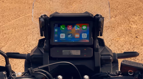 Africa Twin MT Painel TFT Colorido