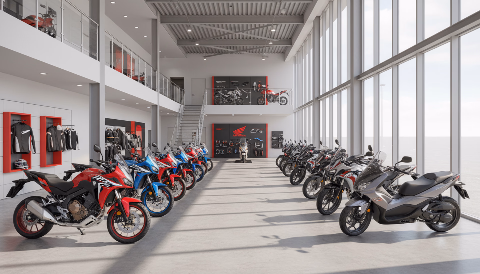 Galeria de Fotos, Showroom Concessionária Honda - 5 de 14