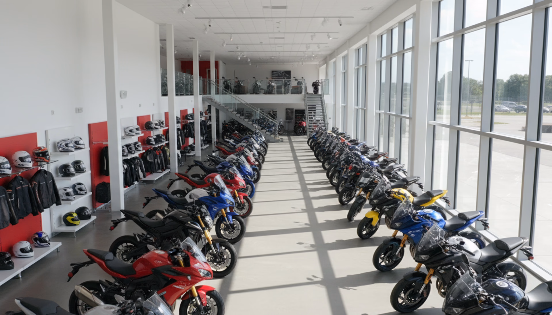 Galeria de Fotos, Showroom Concessionária Honda - 7 de 14