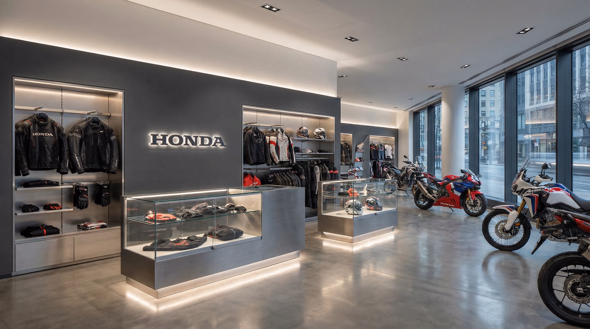 Galeria de Fotos, Showroom Concessionária Honda - 2 de 14