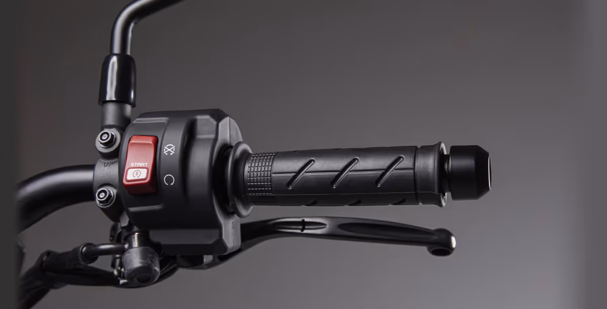 CB 1000R Black Edition acelerador eletrônico