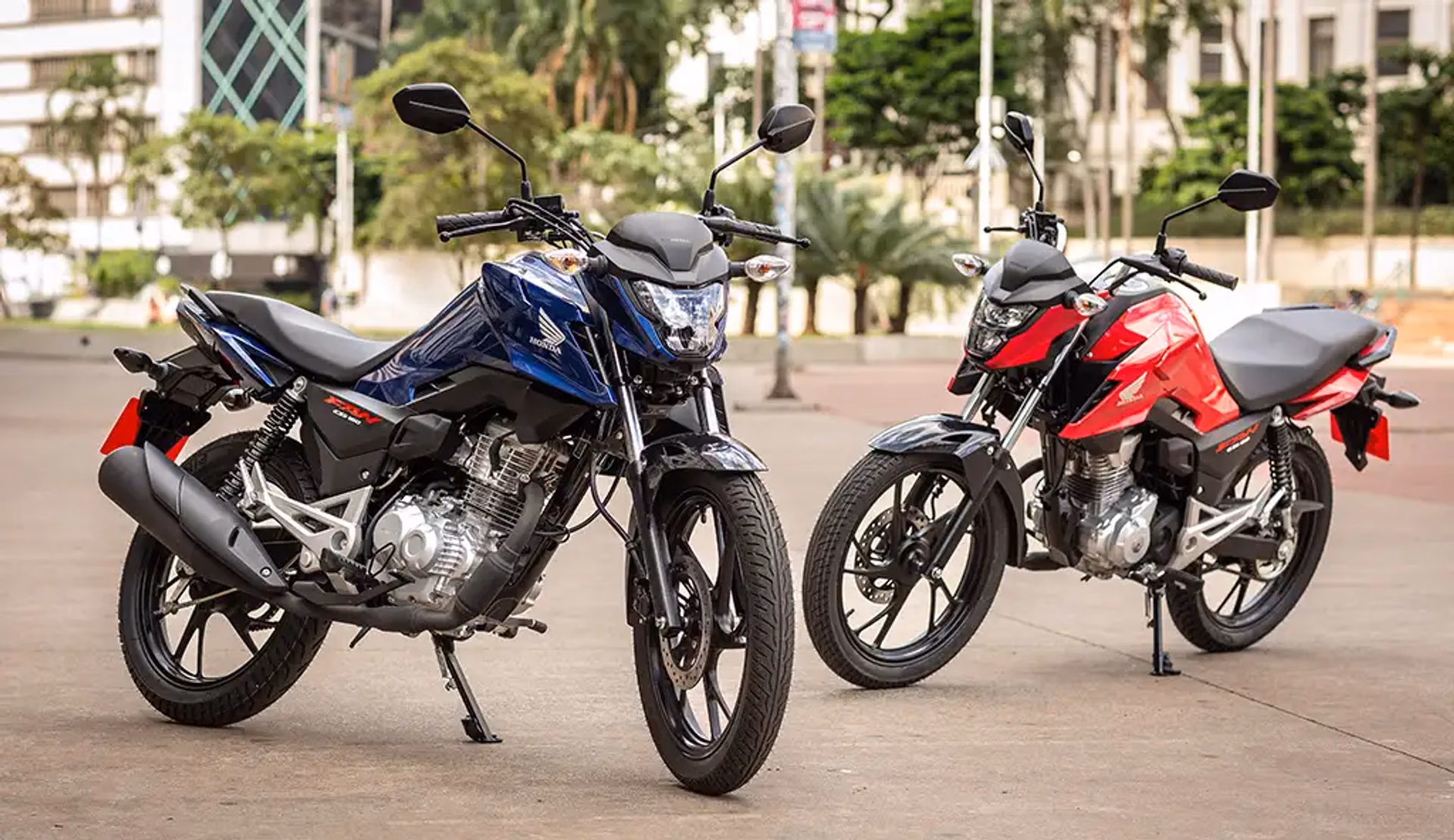 Novas cores da Honda CG 160 Fan - 5 de 9