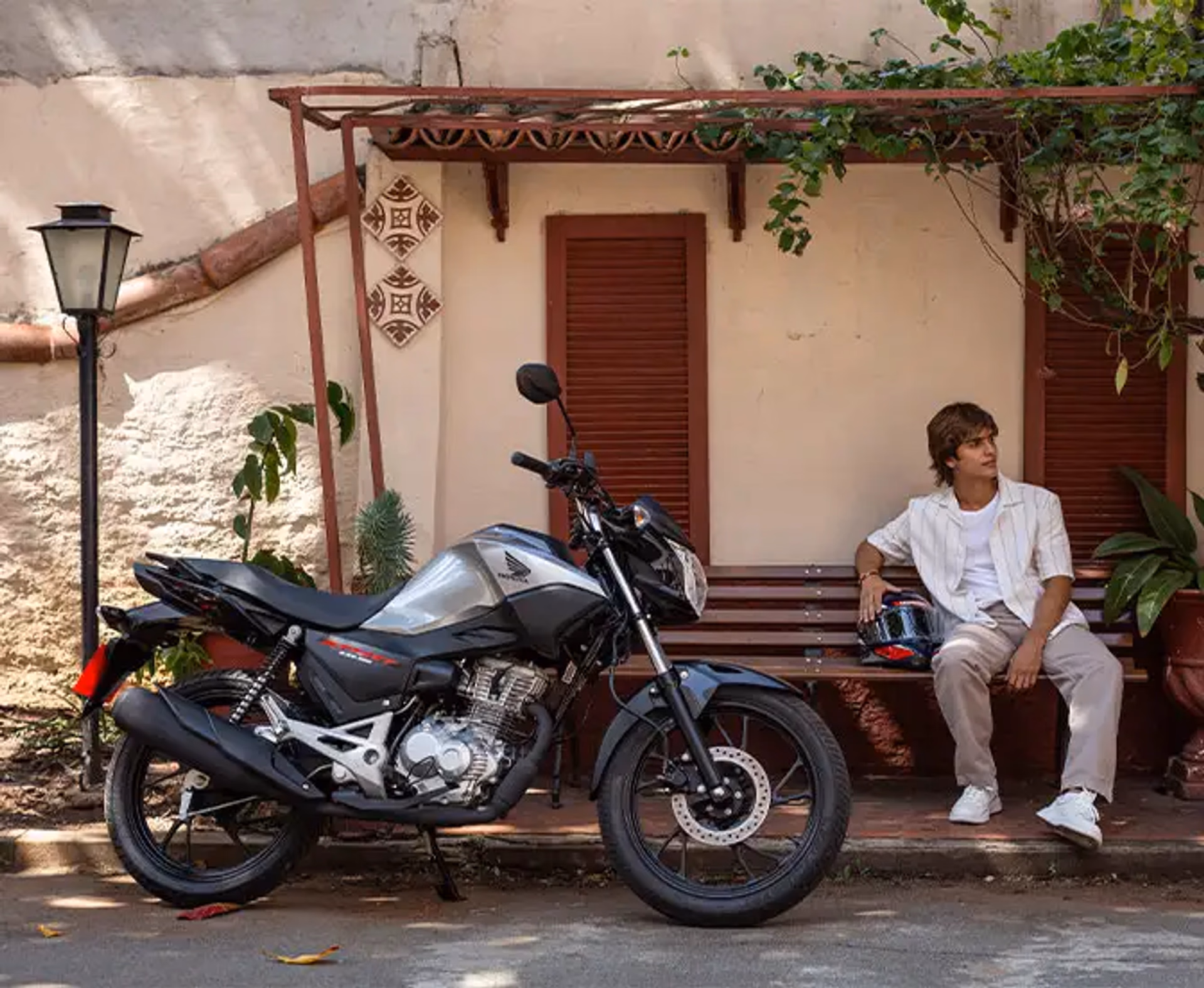 Design da Honda CG 160 Start - 3 de 8