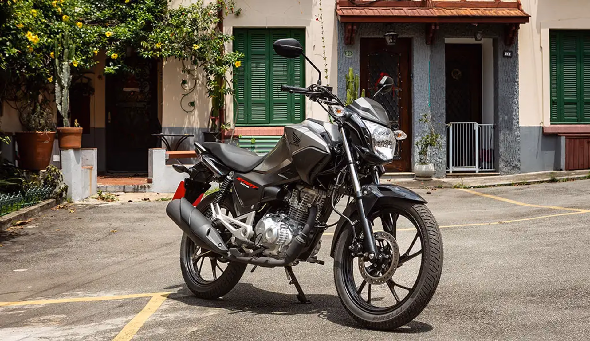 Diferencial de design da Honda CG 160 Start - 4 de 8