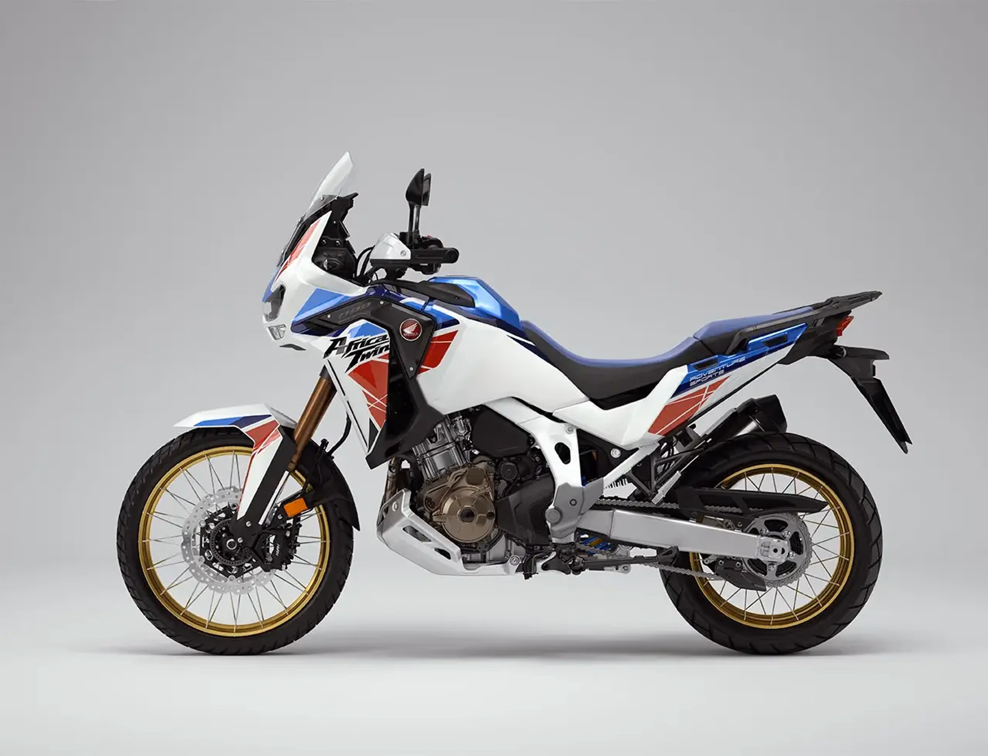 Perspectiva lateral esquerda da CRF 1100L Africa Twin Adventure Sports ES - 23 de 24