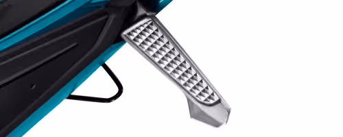 Pedaleira do Passageiro