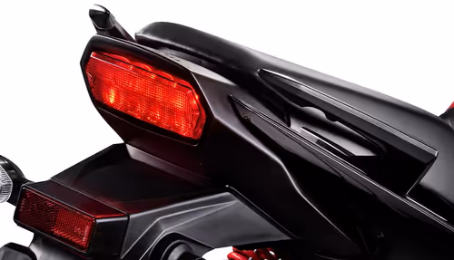 Moto Honda Nova Titan Edição Comemorativa de 50 Anos Alças e Pedais do Passageiro.