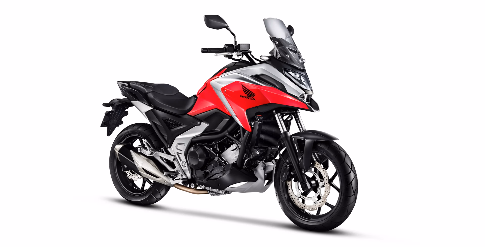 NC 750X vista 3/4 frente alternativa - 5 de 9