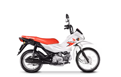 Pop 110i ES - Branco - Ross White