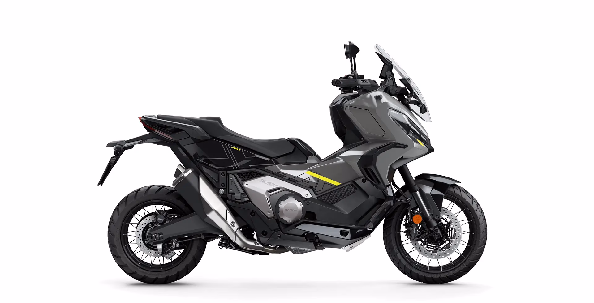 Honda X-ADV vista lateral - 6 de 6