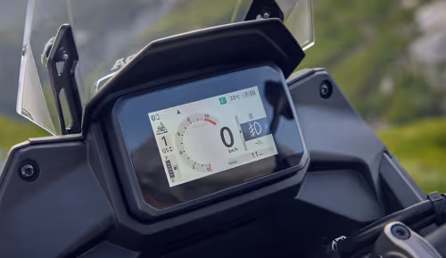 Moto XL 750 Transalp Painel