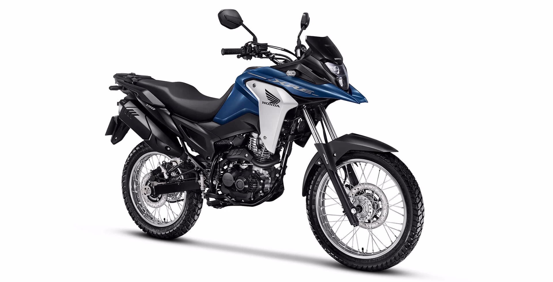 XRE 190 dianteira direita azul - 4 de 18