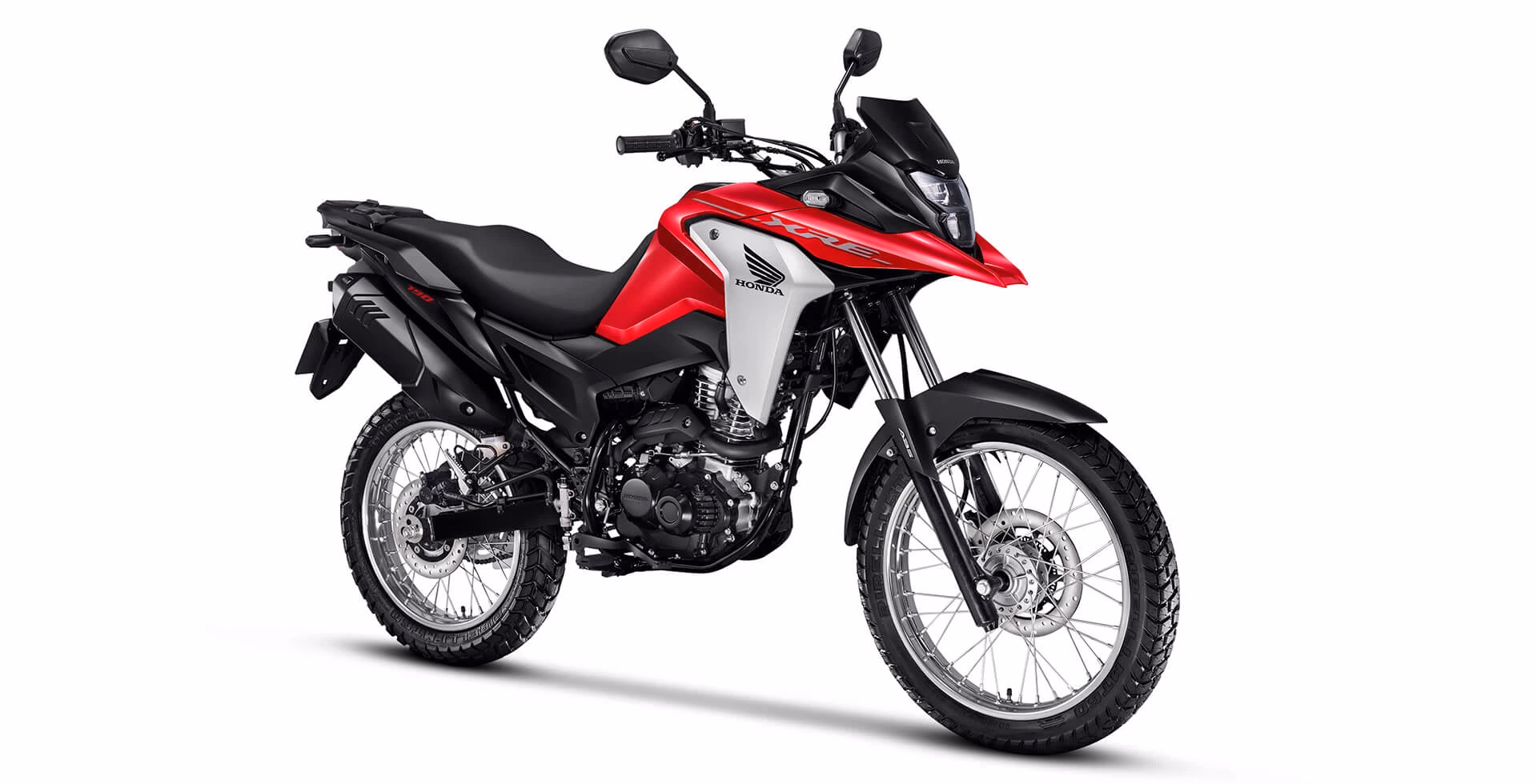 XRE 190 dianteira direita vermelha - 6 de 18