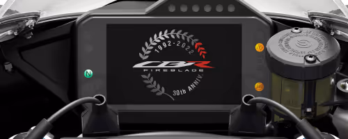 Simulador de Display TFT de Multi-Informações CBR 1000RR-R Fireblade SP