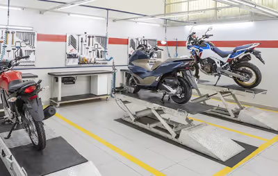 Serviço Expresso - Serviço Honda