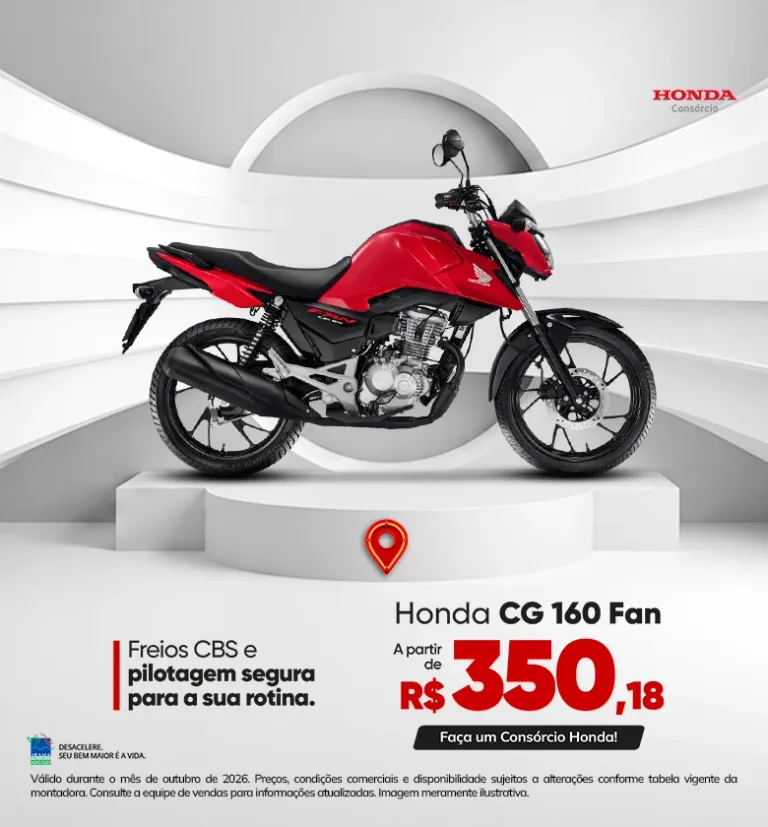 CG, Fan, CG Fan, Consórcio Honda