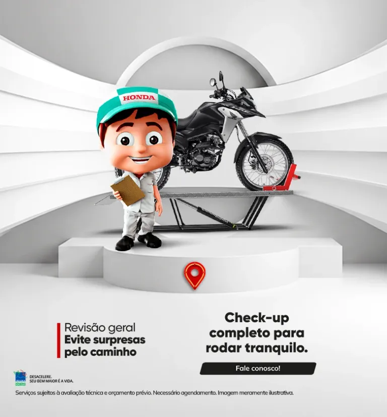 revisão geral, serviços, honda