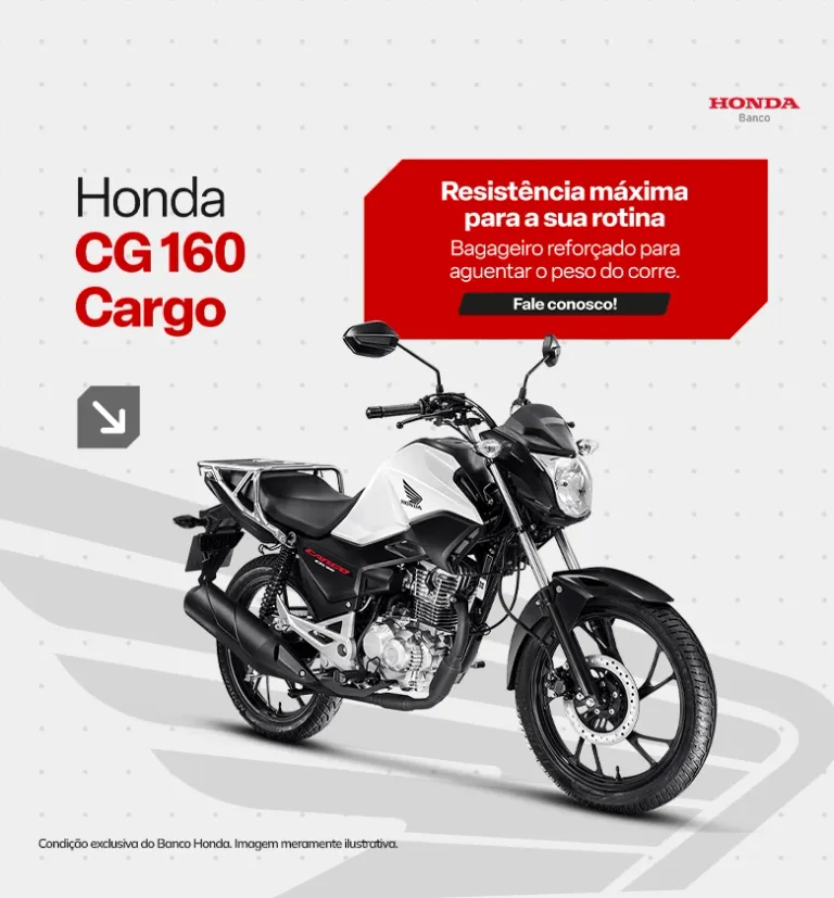 Banner MotoWay Honda CG160 Cargo