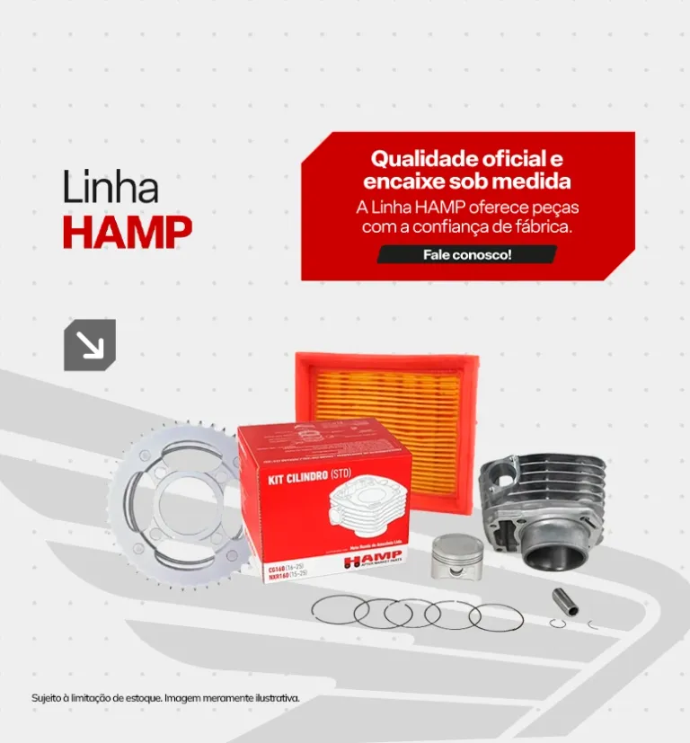 Banner MotoWay Peças Linha Hamp