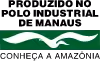 Produzido no Polo Industrial de Manaus Logo