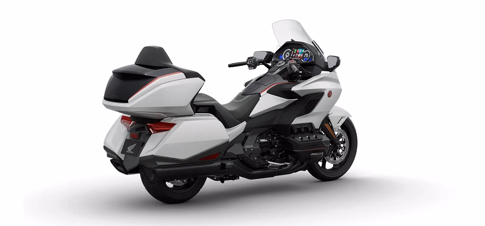 Controle de tração da GL 1800 Gold Wing Tour - 4 de 6