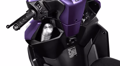 Moto Honda Nova Elite 125 Design Porta Luvas Scooter Honda