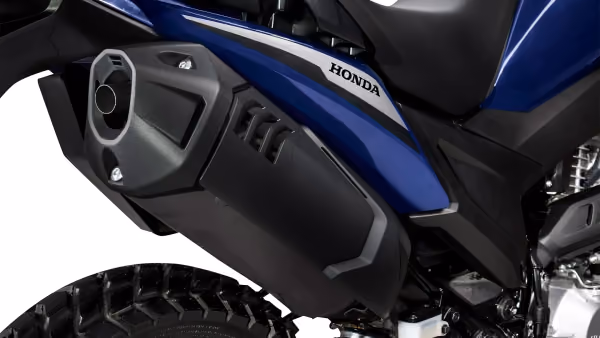 Escapamento da NXR 160 Bros