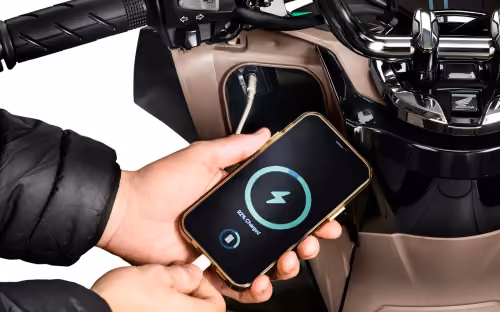Entrada USB-C
